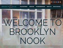 Tablet Screenshot of brooklynnook.com